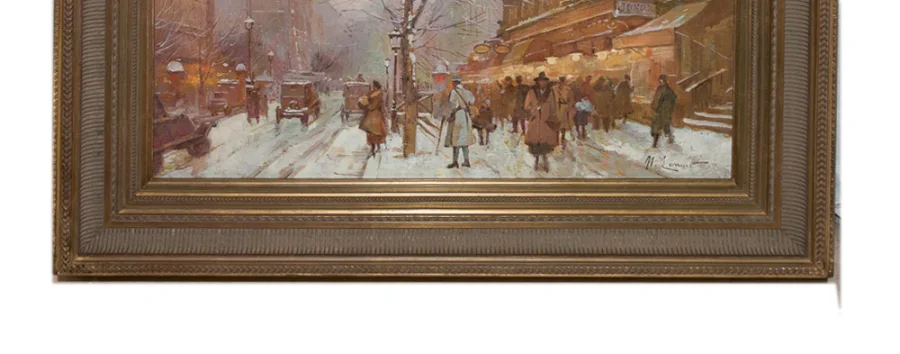ÖL AUF LEINWAND VON EUGENE GALIEN LALOUE