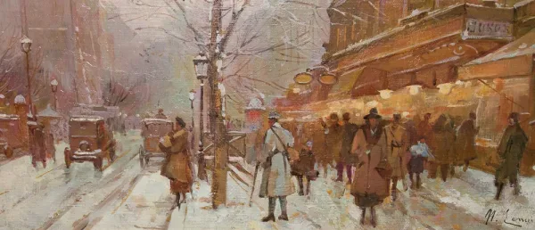 Porte de Saint Denis Eugène Galien Laloue (1854-1941)