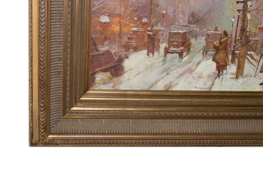 ÖL AUF LEINWAND VON EUGENE GALIEN LALOUE