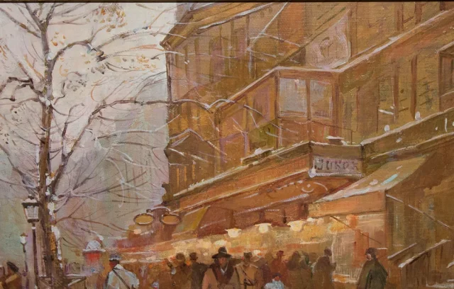 Porte de Saint Denis Eugène Galien Laloue (1854-1941)