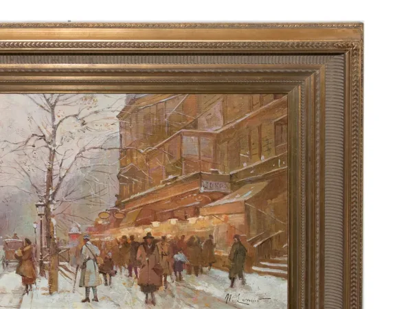 Porte de Saint Denis Eugène Galien Laloue (1854-1941)