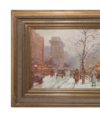 Porte de Saint Denis Eugène Galien Laloue (1854-1941)
