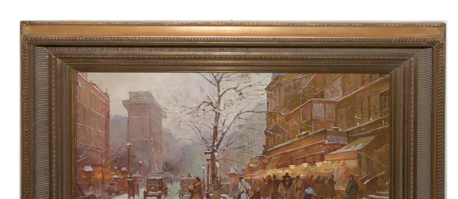 ÖL AUF LEINWAND VON EUGENE GALIEN LALOUE
