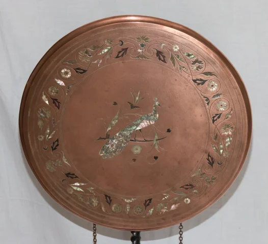 NAPOLEON III PERIODE BIJZONDERE TAFEL
