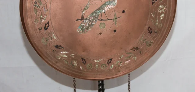 NAPOLEON III PERIODE BIJZONDERE TAFEL
