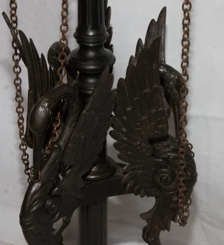 NAPOLEON III PERIODE BIJZONDERE TAFEL