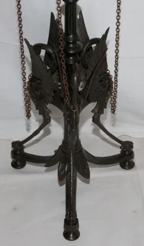 NAPOLEON III PERIODE BIJZONDERE TAFEL