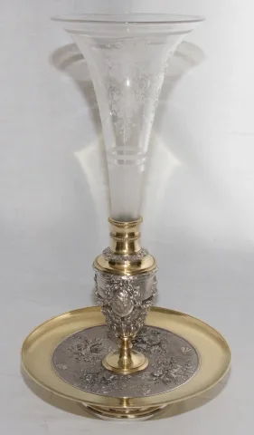 NAPOLEON III PERIOD CENTRE PIECE