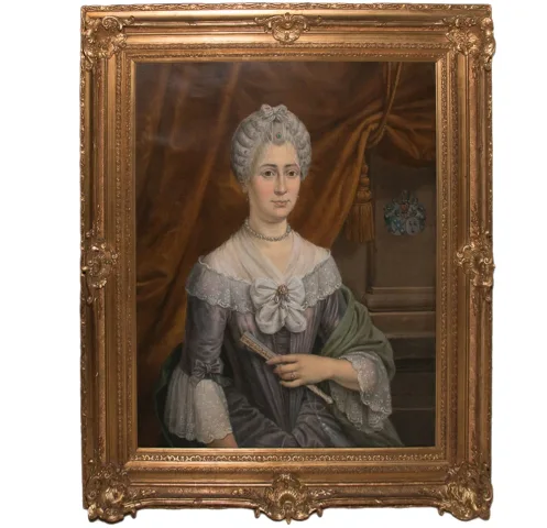 COPPIA DI RITRATTI DEL XIX SECOLO