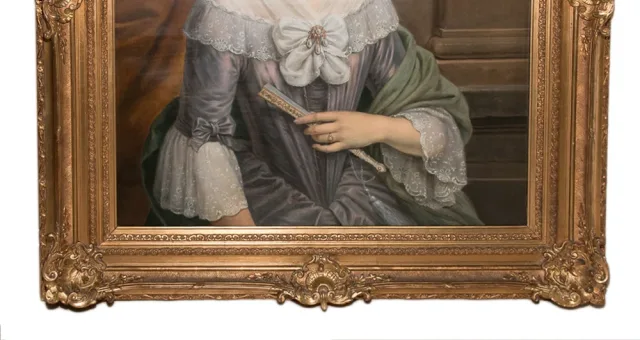 COPPIA DI RITRATTI DEL XIX SECOLO