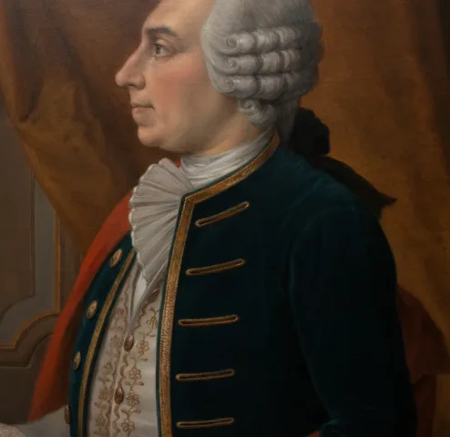 COPPIA DI RITRATTI DEL XIX SECOLO