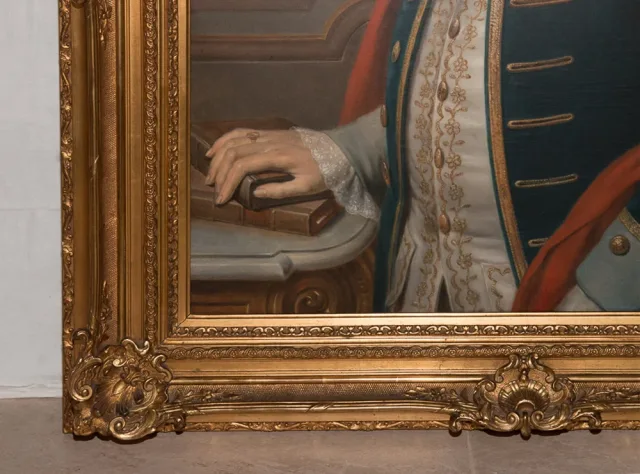 COPPIA DI RITRATTI DEL XIX SECOLO
