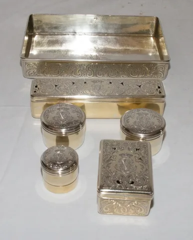 TRAVEL BOX by LOUIS AINE AUCOC