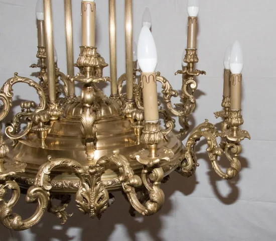 LUZ DE TECHO DEL PERIODO NAPOLEON III