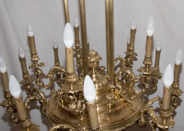 LUZ DE TECHO DEL PERIODO NAPOLEON III