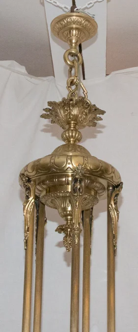 NAPOLEON III PERIODE DECKENLEUCHTE