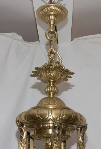 LUZ DE TECHO DEL PERIODO NAPOLEON III