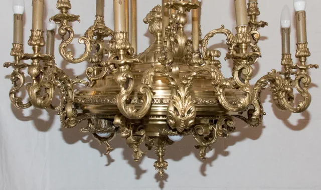 LUZ DE TECHO DEL PERIODO NAPOLEON III