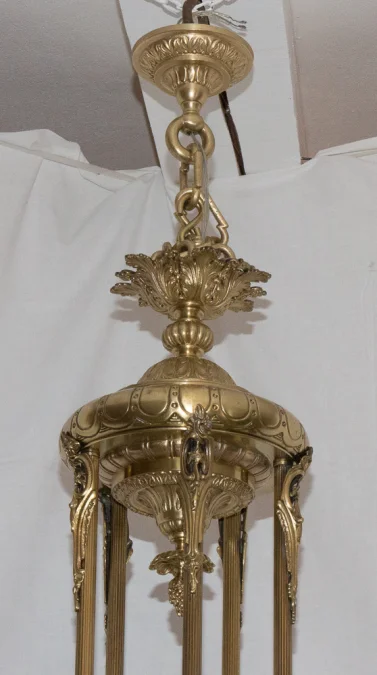 NAPOLEON III PERIODE DECKENLEUCHTE