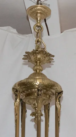 LUZ DE TECHO DEL PERIODO NAPOLEON III