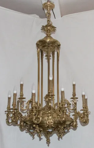 LUZ DE TECHO DEL PERIODO NAPOLEON III
