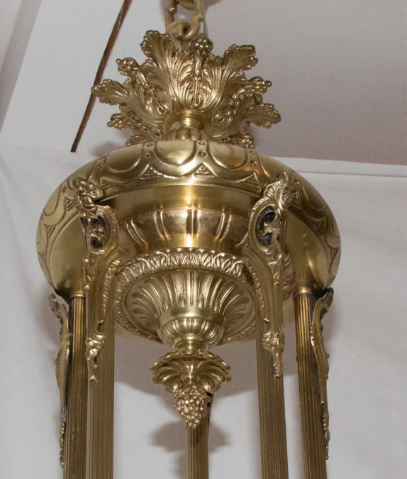 NAPOLEON III PERIODE DECKENLEUCHTE