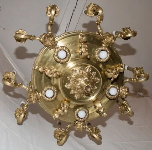 LUZ DE TECHO DEL PERIODO NAPOLEON III