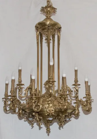 LUZ DE TECHO DEL PERIODO NAPOLEON III