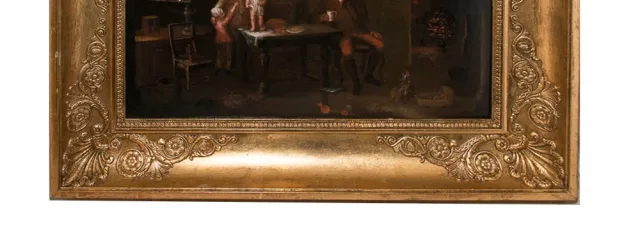 18 世纪油画