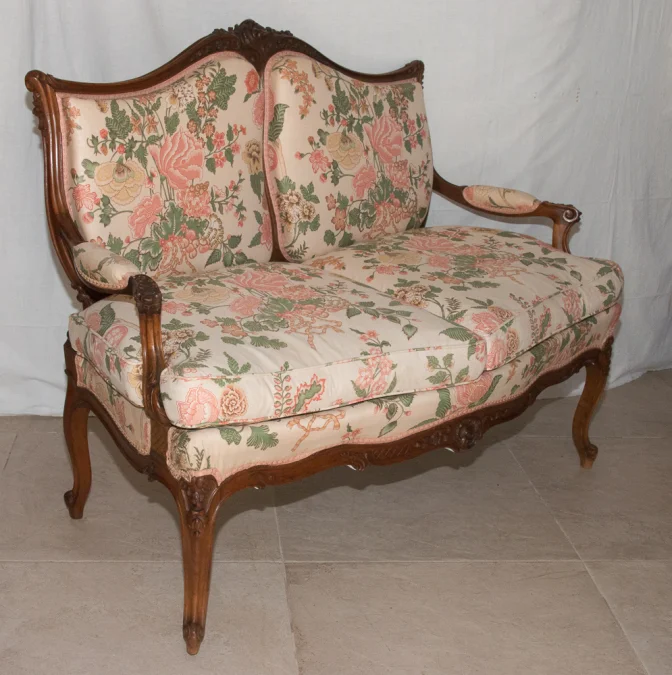SOFA IM LOUIS XV-STIL