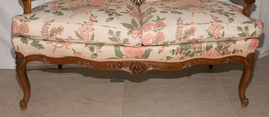 SOFA IM LOUIS XV-STIL