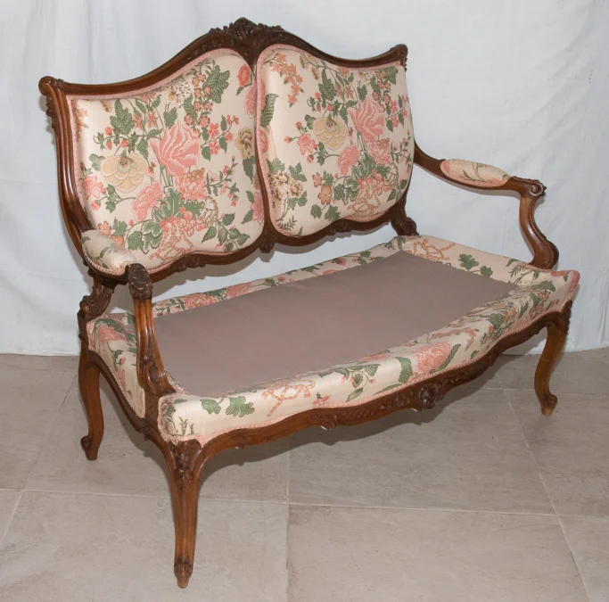 SOFA IM LOUIS XV-STIL