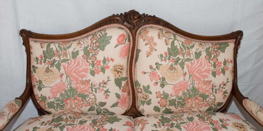 SOFA IM LOUIS XV-STIL