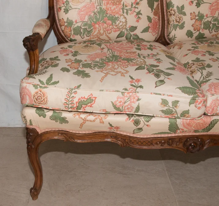 SOFA IM LOUIS XV-STIL