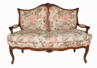 LOUIS XV STYLE SETTEE