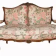 Banquette Style Louis XV fin  XIXe siècle