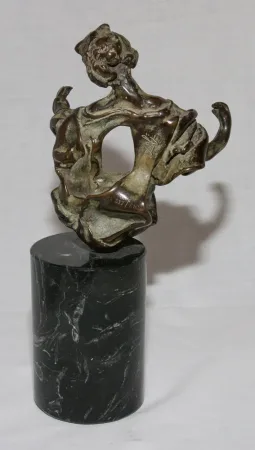 BRONZESKULPTUR signiert DALI