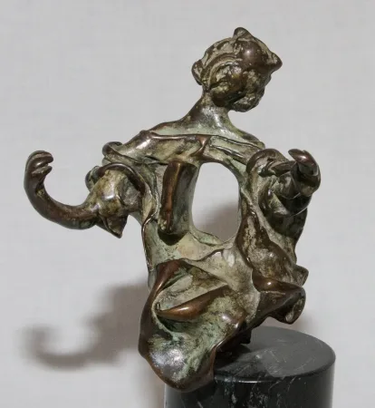 BRONZESKULPTUR signiert DALI