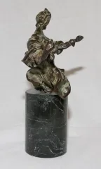 BRONZESKULPTUR signiert DALI