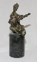 BRONZE SCULPTURE signed DALI