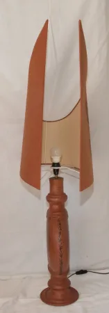 LAMPE SIGNIERT JEAN MARAIS