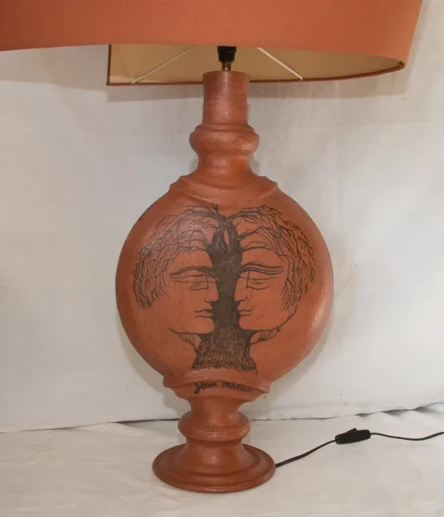 LAMPE SIGNIERT JEAN MARAIS