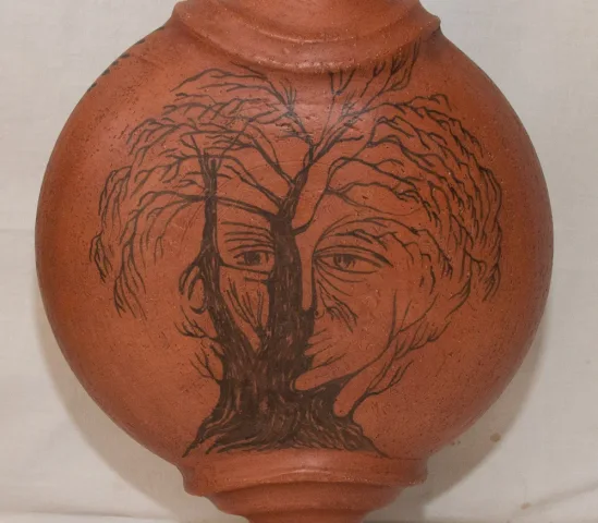LÁMPARA FIRMADA JEAN MARAIS