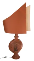 LAMP SIGNED JEAN MARAIS