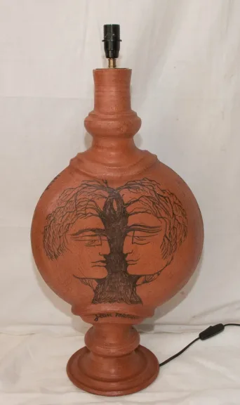 LAMPE SIGNIERT JEAN MARAIS