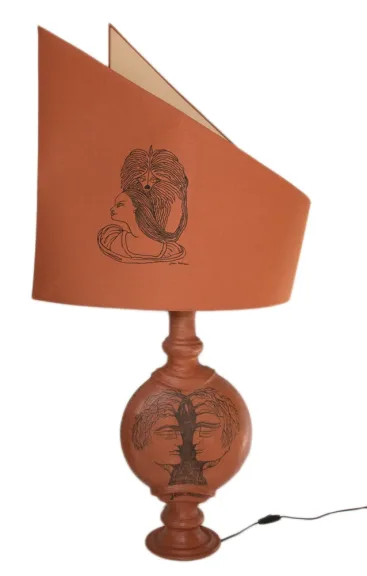LAMPE SIGNIERT JEAN MARAIS
