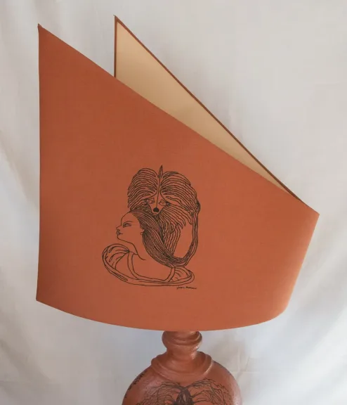 LAMPE SIGNIERT JEAN MARAIS