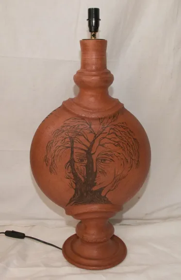 LAMPE SIGNIERT JEAN MARAIS