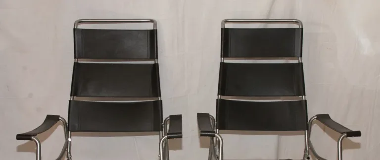 ПАРА КРЕСЕЛ-КАЧАЛОК MARCEL BREUER