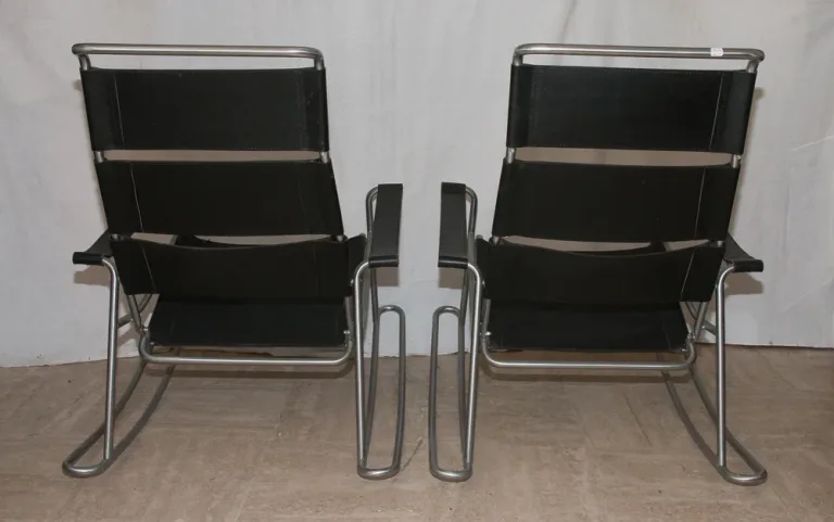 ПАРА КРЕСЕЛ-КАЧАЛОК MARCEL BREUER
